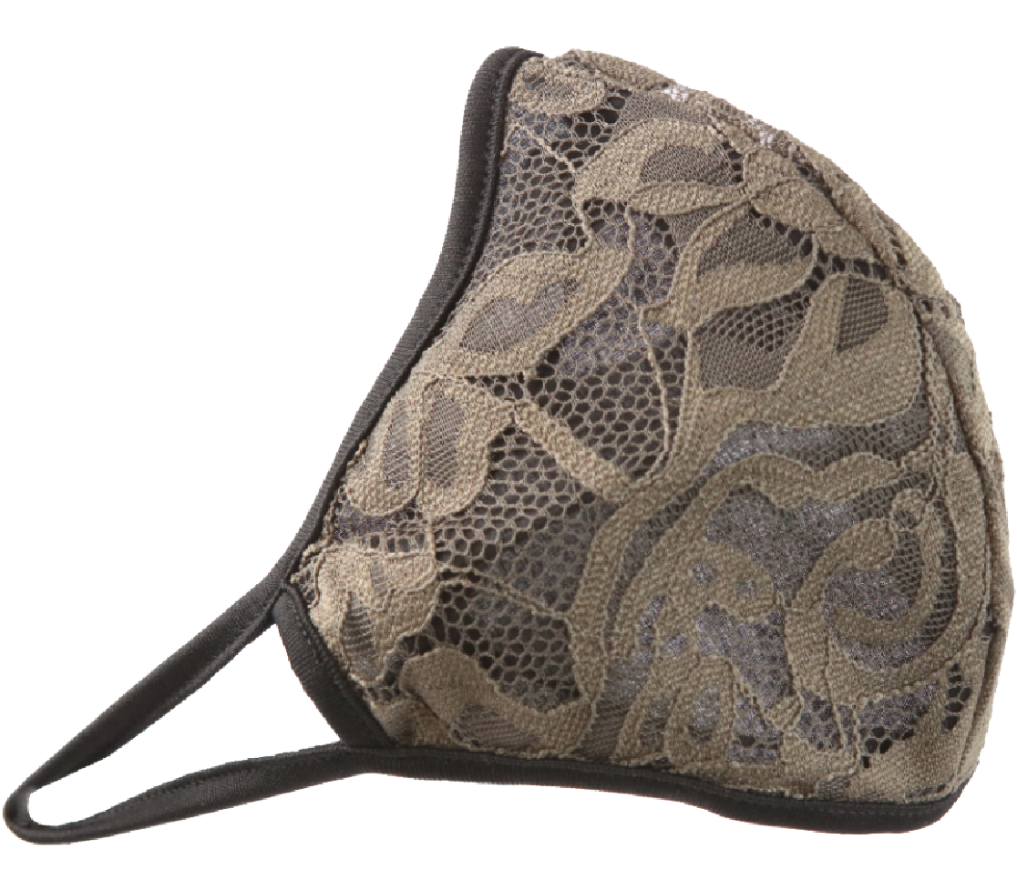 INMASK SAVIOUR CURVE - OLIVE GREEN LACE